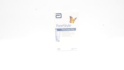 Abbot 71284-70 FreeStyle Precision Pro Blood Glucose Test Strips (x)- Box of 100